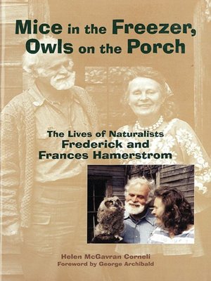 cover image of Mice in the Freezer, Owls on the Porch